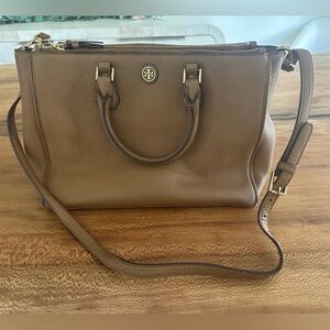 Tory Burch Robinson Satchel/Crossbody Bag